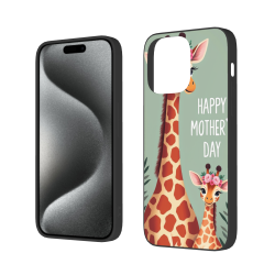 可爱长颈鹿 iPhone 15/15 Pro/15 Pro Max 手机壳 - OKOMALL