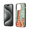 可爱长颈鹿 iPhone 15/15 Pro/15 Pro Max 手机壳 - OKOMALL