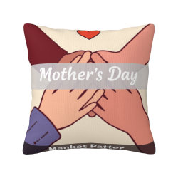 Housse de Coussin en Peluche Créative - Décoration Intérieure Douce et Confortable