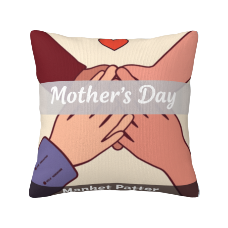 Creative Plush Pillow Cover - Soft & Cozy Home Decor