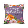 Funda de Almohada de Peluche Floral Romántica - Okomall