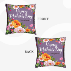 Funda de Almohada de Peluche Floral Romántica - Okomall