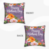 Funda de Almohada de Peluche Floral Romántica - Okomall