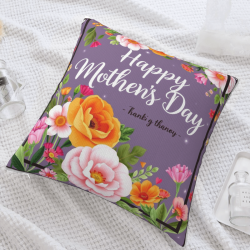 Funda de Almohada de Peluche Floral Romántica - Okomall