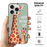可爱长颈鹿 iPhone 15/15 Pro/15 Pro Max 手机壳 - OKOMALL