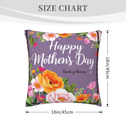 Funda de Almohada de Peluche Floral Romántica - Okomall