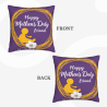 Cute Kitten Plush Pillow Cover - Okomall