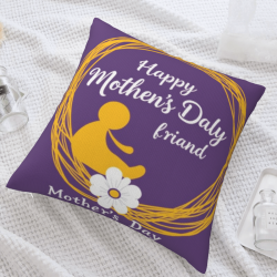 Cute Kitten Plush Pillow Cover - Okomall