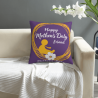 Cute Kitten Plush Pillow Cover - Okomall