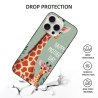 可爱长颈鹿 iPhone 15/15 Pro/15 Pro Max 手机壳 - OKOMALL
