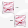 Housse de Coussin en Peluche Imprimée Double Face - Okomall