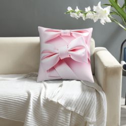 Funda de Almohada de Peluche Impresa de Doble Cara - Okomall