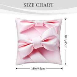 Housse de Coussin en Peluche Imprimée Double Face - Okomall