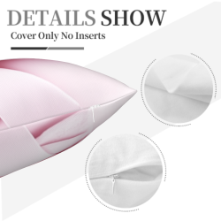 Housse de Coussin en Peluche Imprimée Double Face - Okomall