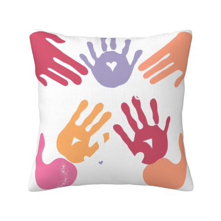 Creative Hand-Painted Pillow Cover - Okomall