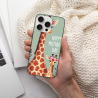 可爱长颈鹿 iPhone 15/15 Pro/15 Pro Max 手机壳 - OKOMALL