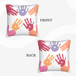 Coperte per Cuscini Dipinte a Mano - Okomall