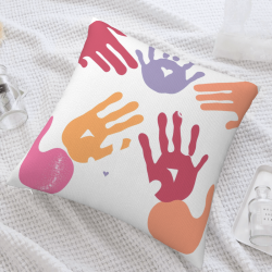 Creative Hand-Painted Pillow Cover - Okomall