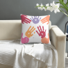 Coperte per Cuscini Dipinte a Mano - Okomall