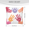 Coperte per Cuscini Dipinte a Mano - Okomall