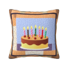 かわいい誕生日ケーキクッションカバー - Okomall