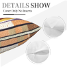 Cuscino Decorativo a Forma di Torta di Compleanno - Okomall