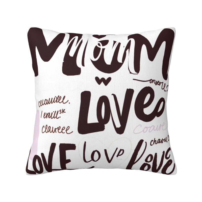 Funda de Almohada Geométrica Abstracta - Okomall