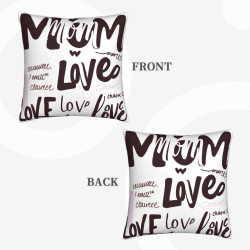 Housse de Coussin Géométrique Abstraite - Okomall