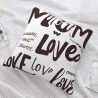 Housse de Coussin Géométrique Abstraite - Okomall