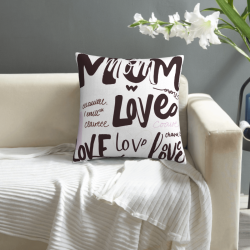 Housse de Coussin Géométrique Abstraite - Okomall