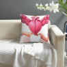 Coussin Décoratif en Peluche Ange Coquin - Okomall