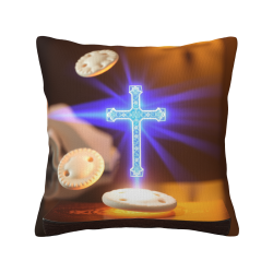 Funda de Almohada Galáctica Soñada - 45x45 cm | OKOMALL