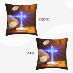 Funda de Almohada Galáctica Soñada - 45x45 cm | OKOMALL