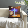 Housse de Coussin Galactique Rêveuse - 45x45 cm | OKOMALL