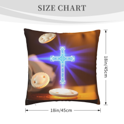 Dreamy Galaxy Pillow Cover - 18x18 inch | OKOMALL