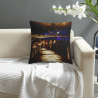 Funda de Almohada de Peluche con Luz Cálida y Figuras - Okomall