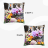 Funda de Almohada Floral y Arquitectónica - Okomall