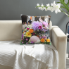 Coperchio Cuscino Floreale e Architettonico - Okomall