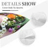 Funda de Almohada Floral y Arquitectónica - Okomall