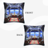 Funda de Almohada de Peluche para Oración Sagrada - Okomall