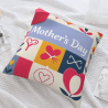 Funda de Almohada Fluffy Creativa - 18x18 pulgadas