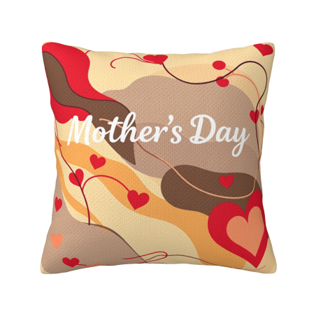 Romantica Coperta per Cuscino Morbida Floreale - Okomall