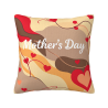 Romantica Coperta per Cuscino Morbida Floreale - Okomall