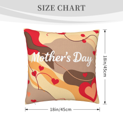 Funda de Almohada de Felpa Floral Romántica - Okomall