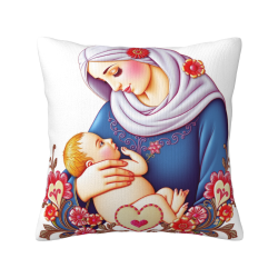 Cojín de la Virgen María - Decoración del Hogar Acogedora
