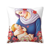 Cojín de la Virgen María - Decoración del Hogar Acogedora