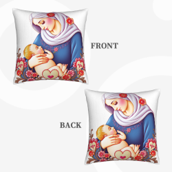 Cuscino Madre Maria - Accogliente Decorazione per la Casa