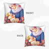 Cuscino Madre Maria - Accogliente Decorazione per la Casa