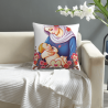 Cuscino Madre Maria - Accogliente Decorazione per la Casa
