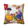 Housse de Coussin Morbido Ragazza di Campagna - Okomall
